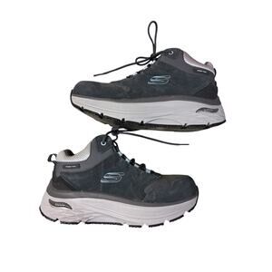 Skecher's Women's Max Cushioning Arch Fit Composite Toe Boots